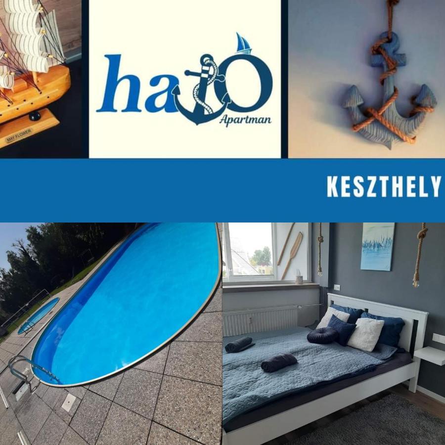 haJÓ Apartman Keszthely Kültér fotó